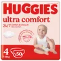 Scutece Huggies Ultra Comfort Jumbo Unisex 4 (7-18 kg), 50 buc.