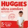 Scutece Huggies Ultra Comfort Jumbo Unisex 5 (11-25 kg), 42 buc. foto