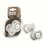 Suzeta dinamica din silicon Lovi Buddy Bear (0-3 luni), 2 buc.