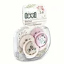 Suzeta dinamica din silicon Lovi Wild Soul Girl (3-6 luni), 2 buc.