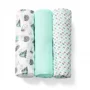 Натуральные пеленки BabyOno из органических бамбуковых волокон (70 x 70 см), 3 шт.