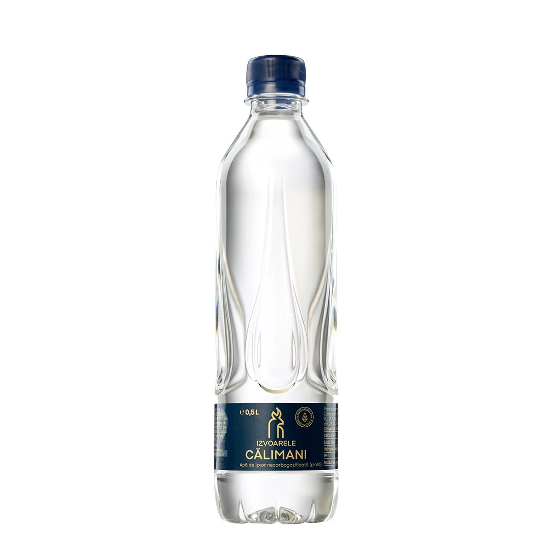 Apa minerala naturala Izvoarele Calimani, 500 ml