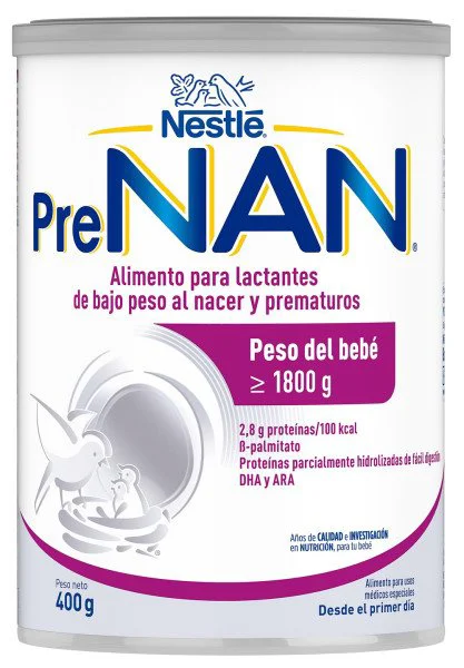 image for Formula de lapte Nestle Pre Nan (0+ luni), 400 g foto