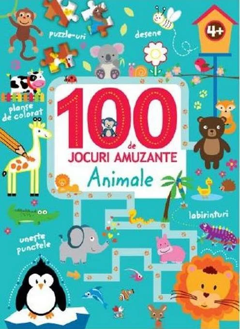 100 de Jocuri Amuzante, Animale