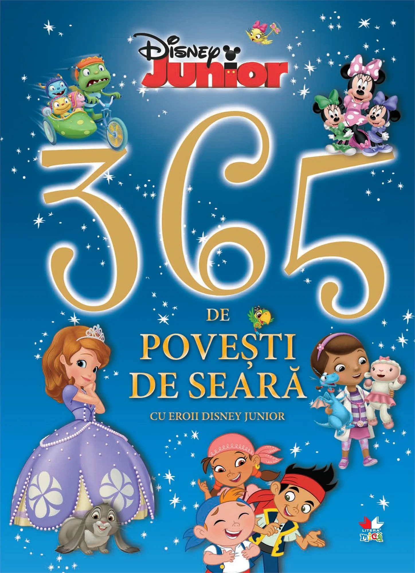 365 de Povesti de Seara cu eroii Disney Junior foto