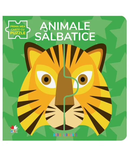 image for Animale salbatice. Prima mea carte cu puzzle foto