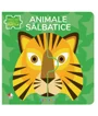 Animale salbatice. Prima mea carte cu puzzle foto