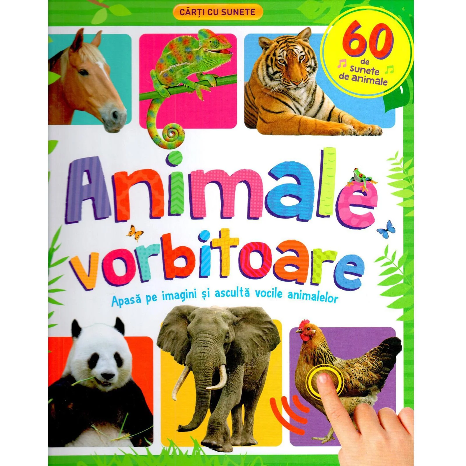 Animale Vorbitoare. 60 de sunete de animale foto