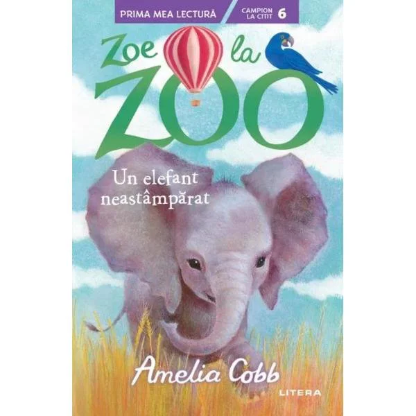 Zoe la zoo. Un elefant neastamparat, Amelia Cobb foto