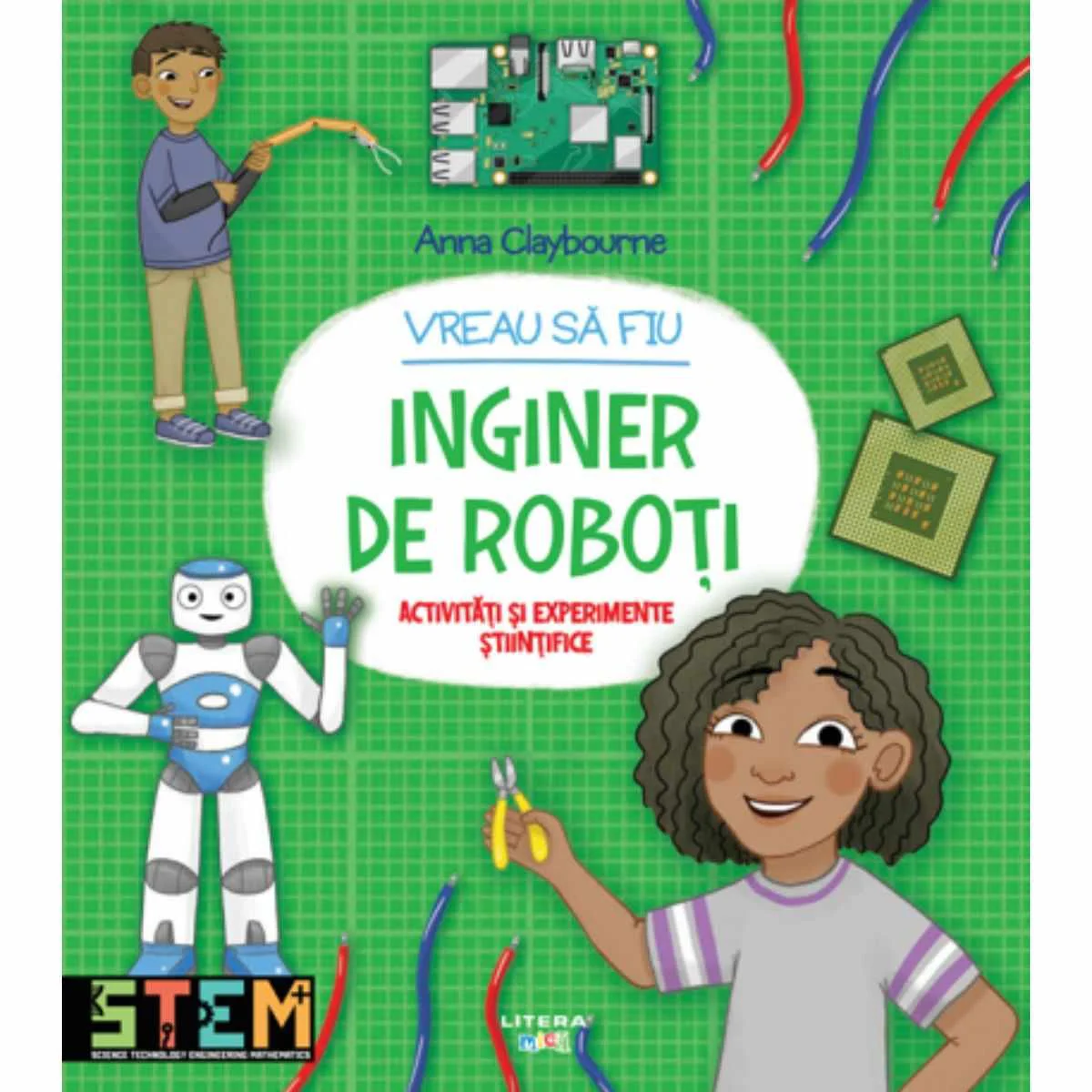 image for Vreau sa fiu inginer de Roboti foto