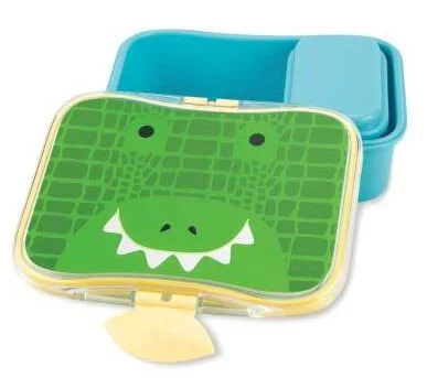 Пластиковый контейнер для бутербродов Skip Hop Zoo Крокодил