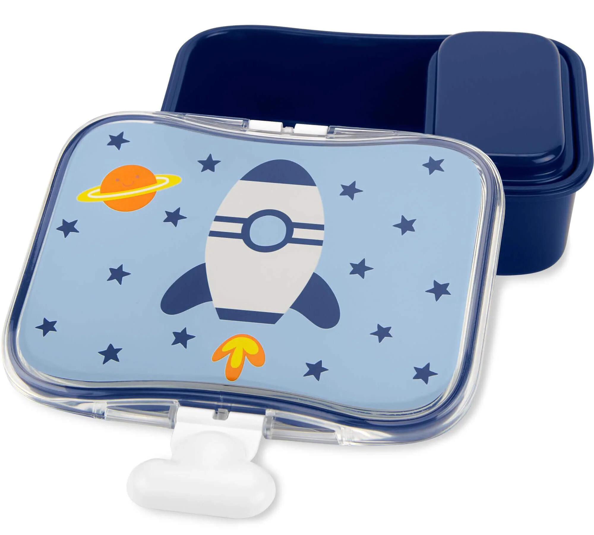 image for Kit pentru pranz Skip Hop Spark Racheta spatiala foto
