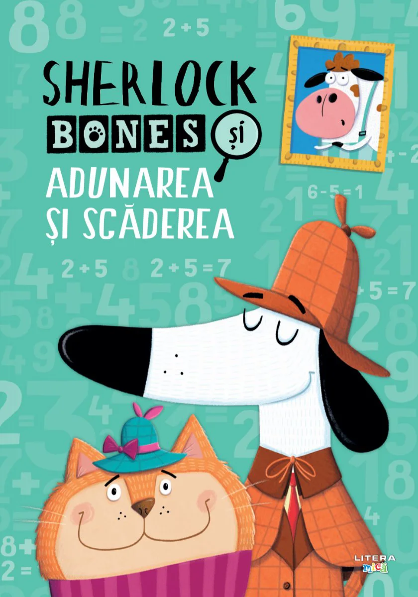 image for Sherlock Bones si adunarea si scaderea foto