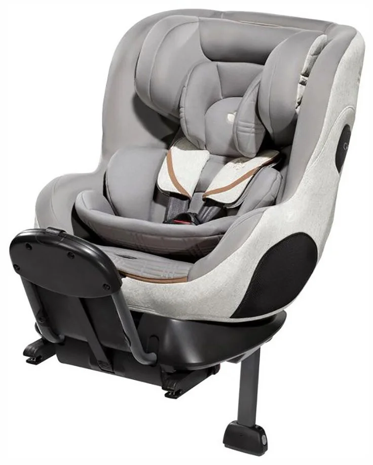 Scaun auto i-Size Joie i-Prodigi Signature Oyster, nastere-125 cm foto