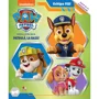 Paw Patrol. Patrula, la baza! Joaca-te cu autocolante. foto