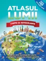 Atlasul lumii. Carte cu autocolante foto