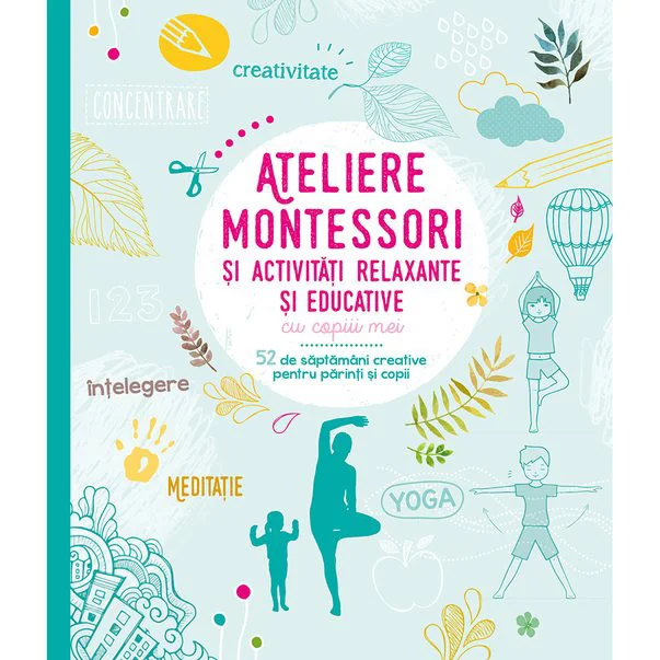 Ateliere Montessori si activitati relaxante si educative foto