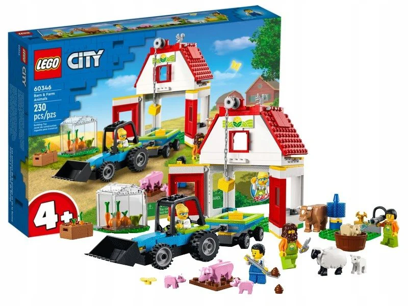 LEGO City - Barn & Farm Animals foto