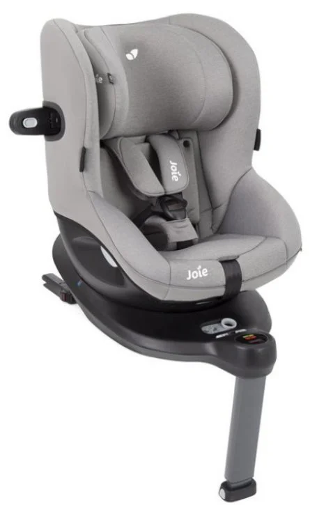 Автокресло с системой Isofix Joie i-Spin 360 E Gray Flannel, 61 см - 105 см
