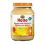 Piure Holle Banana cu gris (6+ luni), 190 g