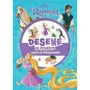 Printese Disney. Rapunzel. Desene de poveste. Carte cu autocolante