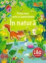 Prima mea carte cu autocolante.In natura foto