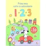 Prima mea carte cu autocolante. 1 2 3 foto