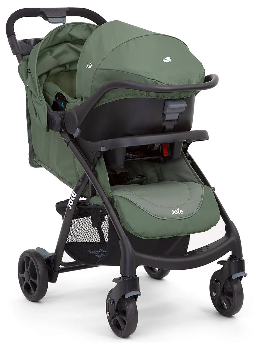 Коляска 2 в 1 Joie Muze LX + автокресло Juva Laurel foto