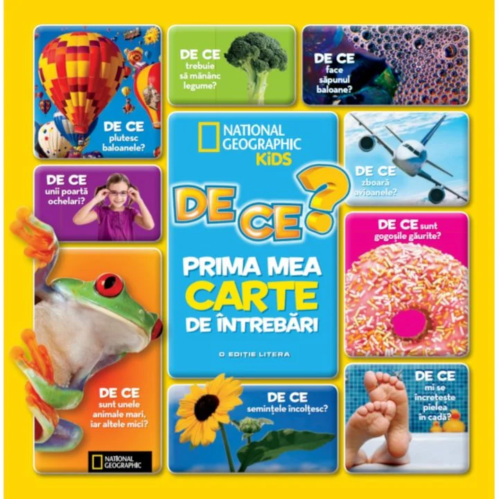 National Geographic. De ce? Prima mea carte de intrebari