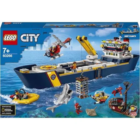 LEGO City Ocean Exploration Ship foto