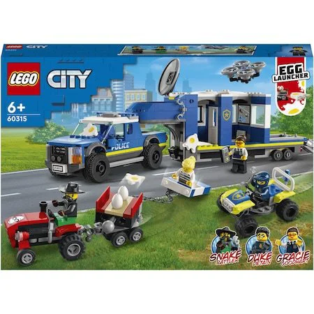 LEGO City Police mobile Command Truck foto