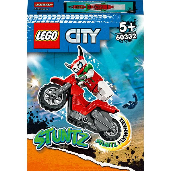 LEGO City Reckless Scorpion Stunt Bike foto