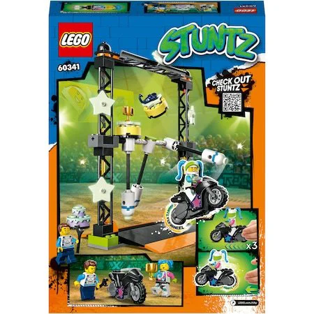 LEGO City The Knockdown Stunt Challenge foto