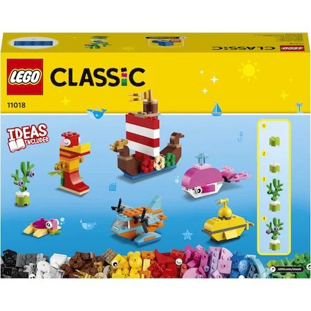 LEGO Classic Creative Ocean Fun foto