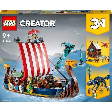 LEGO Creator Viking Ship and the Midgard Serpent foto