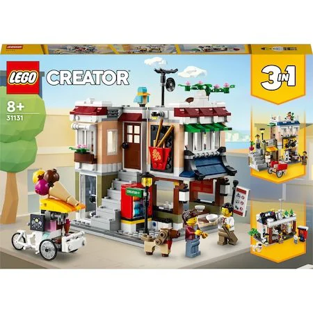 LEGO Creator 3 in 1 Downtown Noodle Shop foto