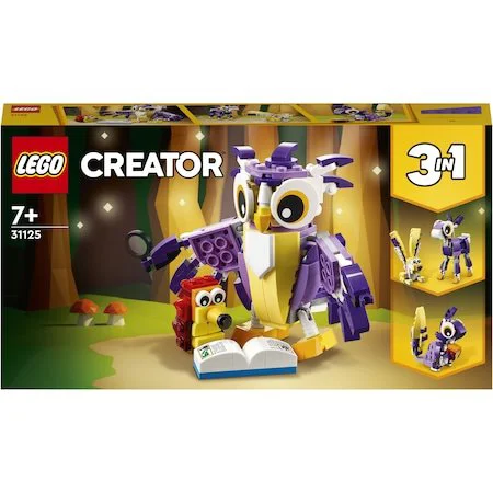 LEGO Creator 3 in 1 Fantasy Forest Creatures