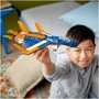 LEGO Creator 3 in 1 Supersonic Jet foto