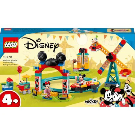 LEGO Disney  - Mickey, Minnie and Goofy's Fairground Fun foto