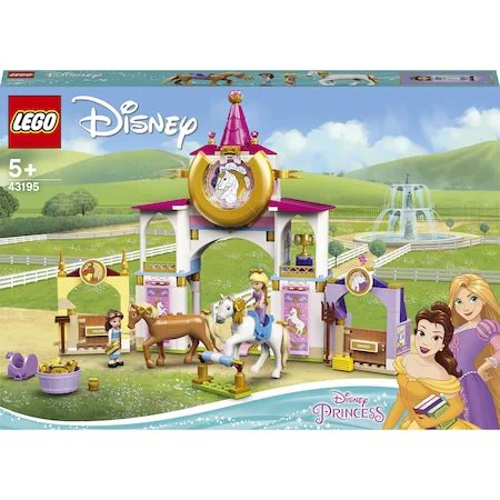 LEGO Disney - Belle and Rapunzel's Royal Stables foto