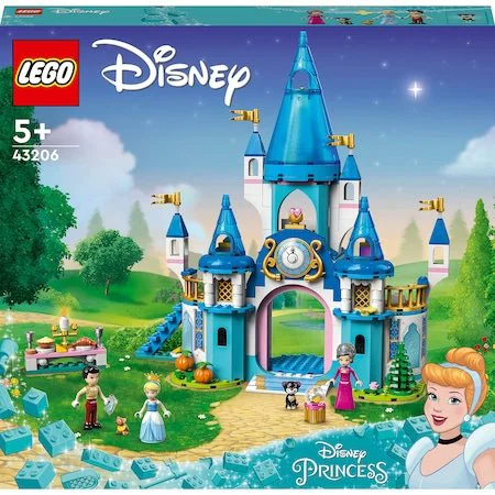 LEGO Disney - Cinderella and Prince Charming's Castle foto