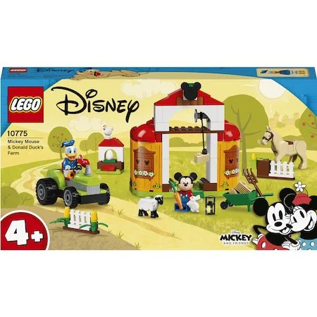 LEGO Disney - Mickey Mouse & Donald Duck's Farm foto
