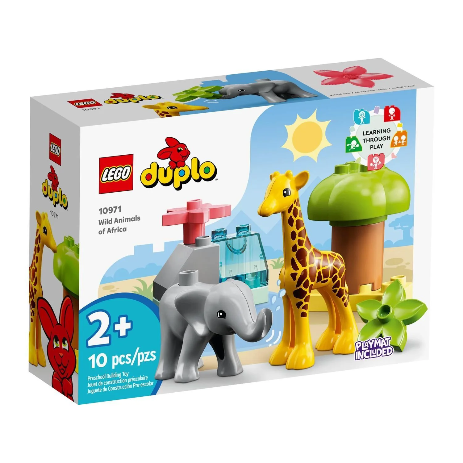 LEGO Duplo Wild Animals of Africa foto
