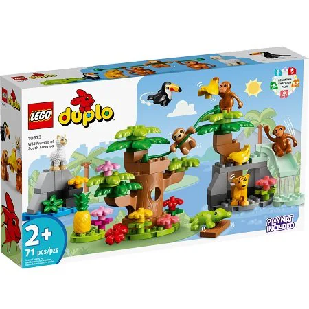 LEGO Duplo Wild Animals of South America foto