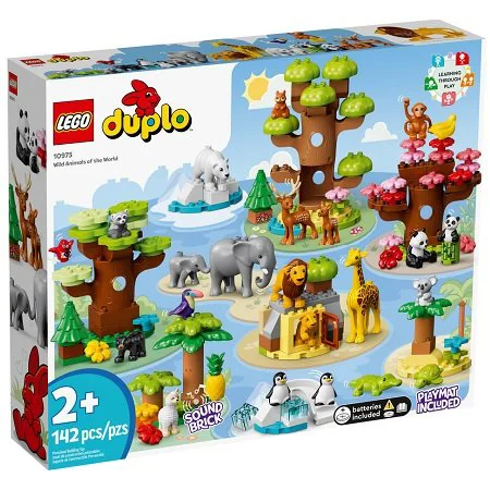 LEGO Duplo Wild Animals of the World foto