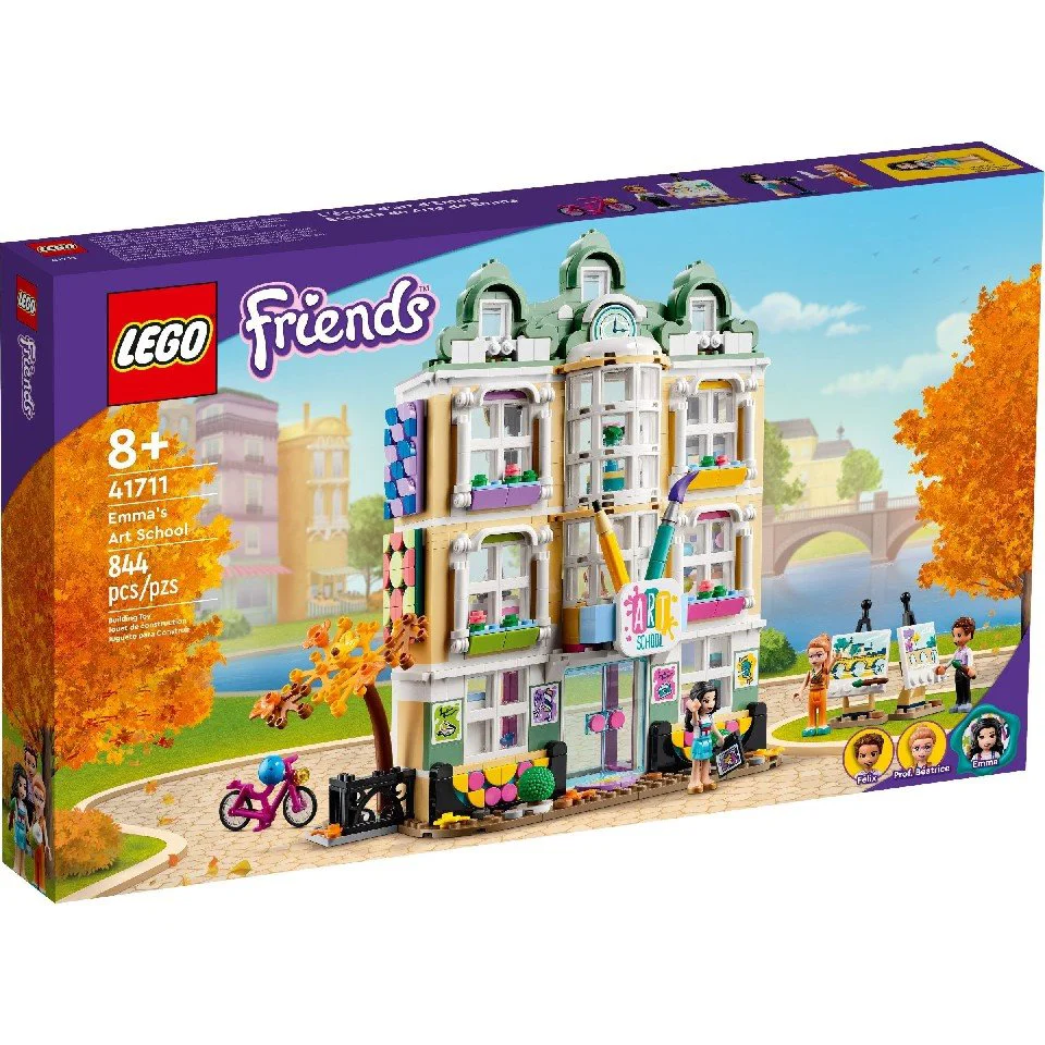 LEGO Friends Emma's Art School foto