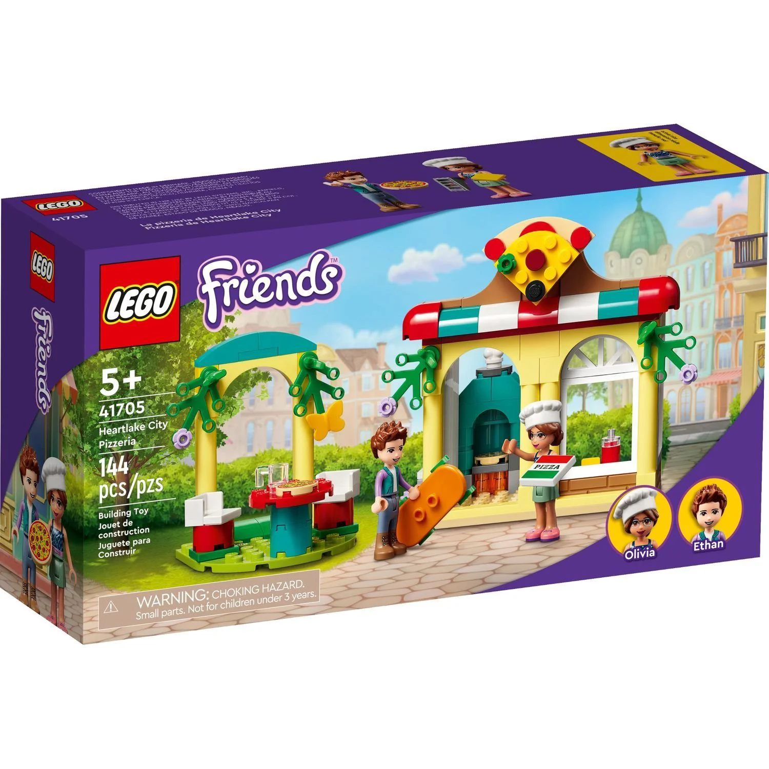 LEGO Friends Heartlake City Pizzeria foto