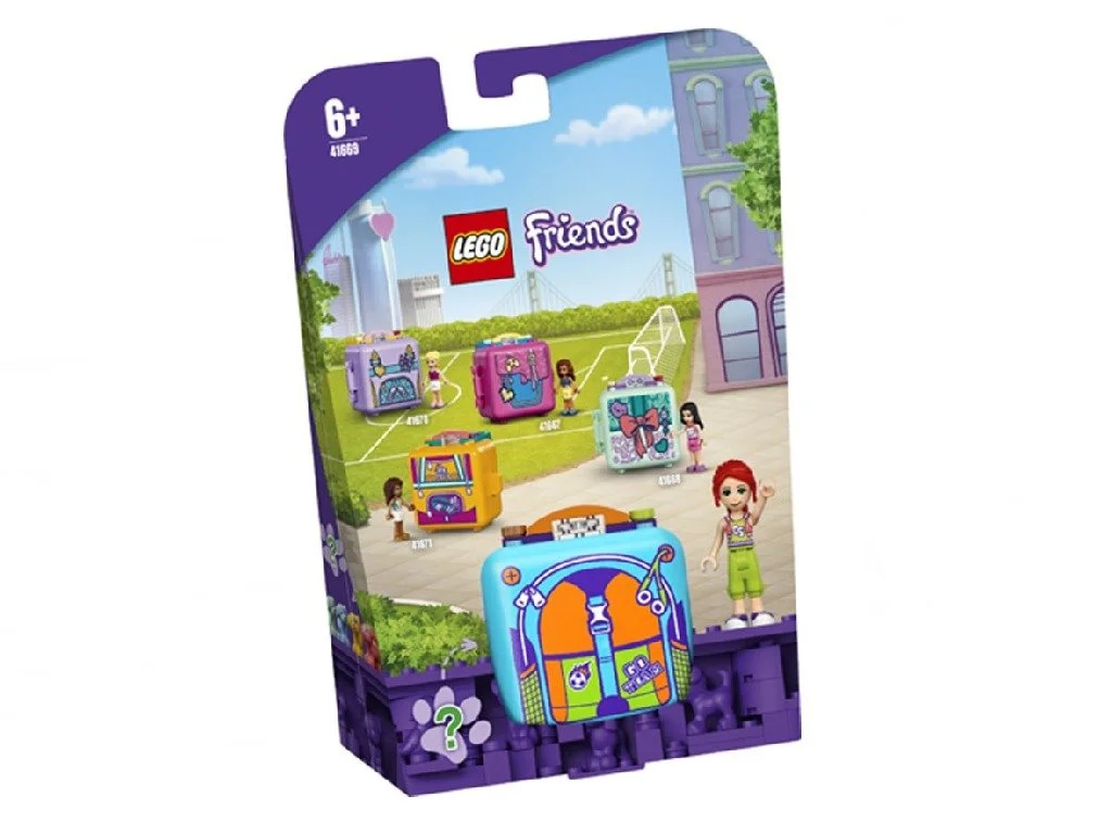 LEGO Friends Mia's Soccer Cube foto