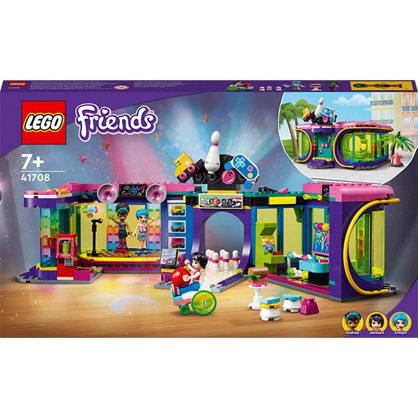 LEGO Friends Roller Disco Arcade