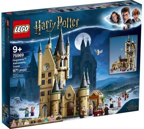 LEGO Harry Potter Hogwarts Astronomy Tower